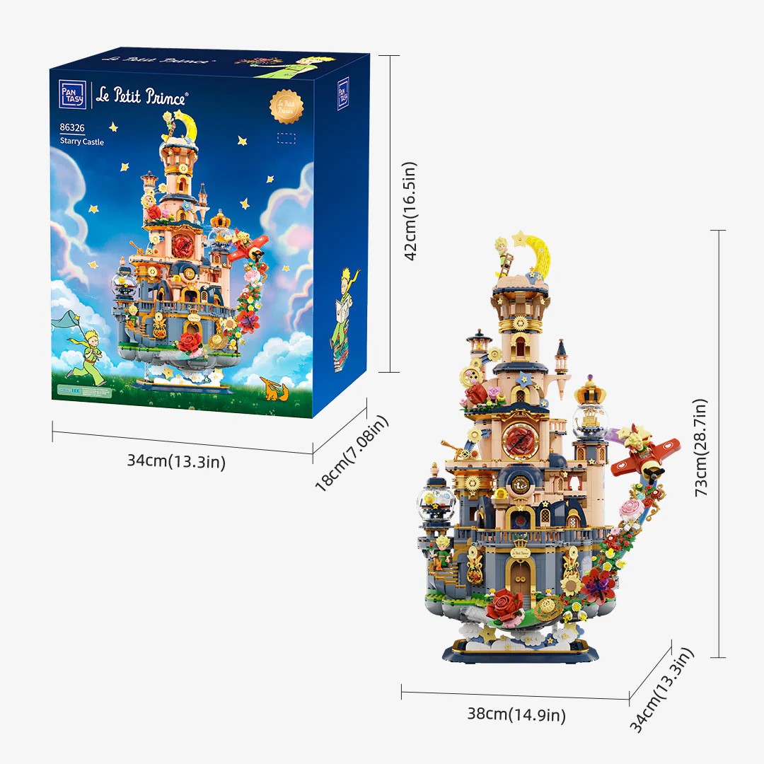 Le Petit Prince Pantasy Le Petit Prince Starry Castle 73cm