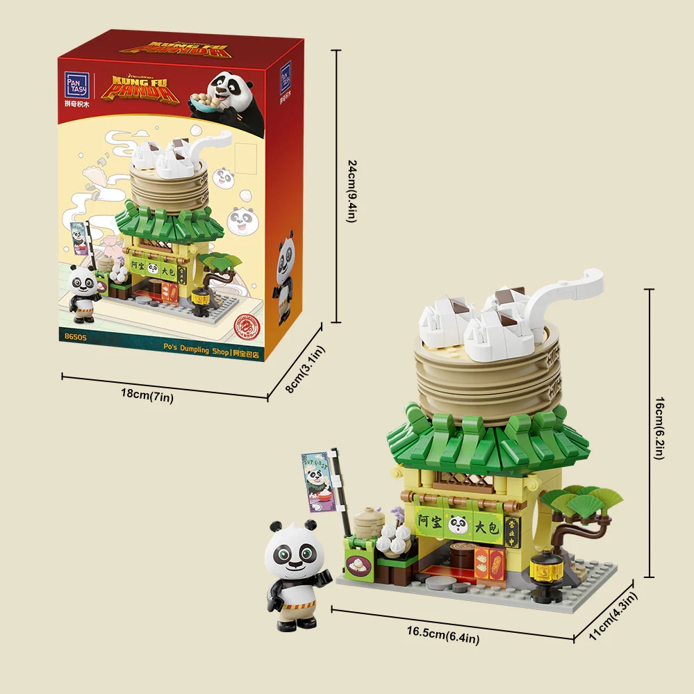 Kung Fu Panda Pantasy Po’s Bakery 16cm