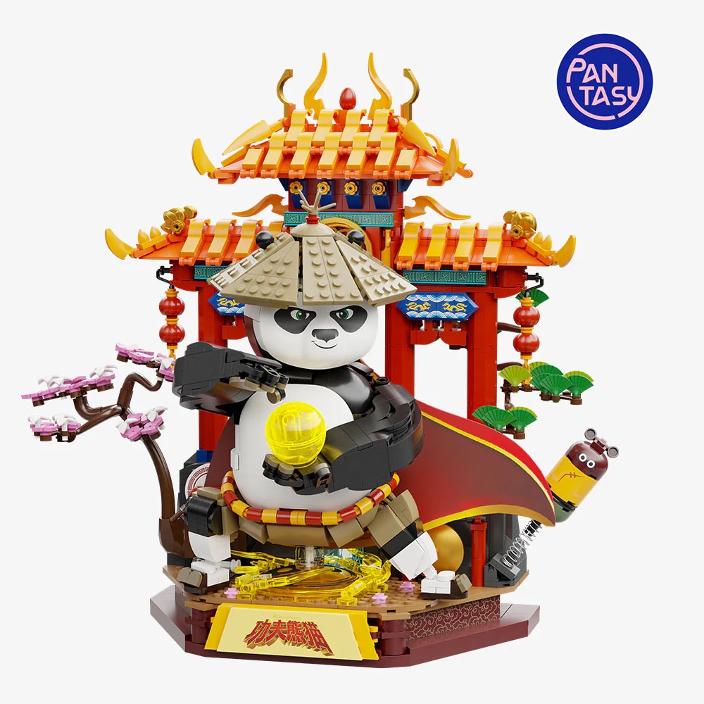 Kung Fu Panda Pantasy Kung Fu Panda Dragon Warrior 33cm