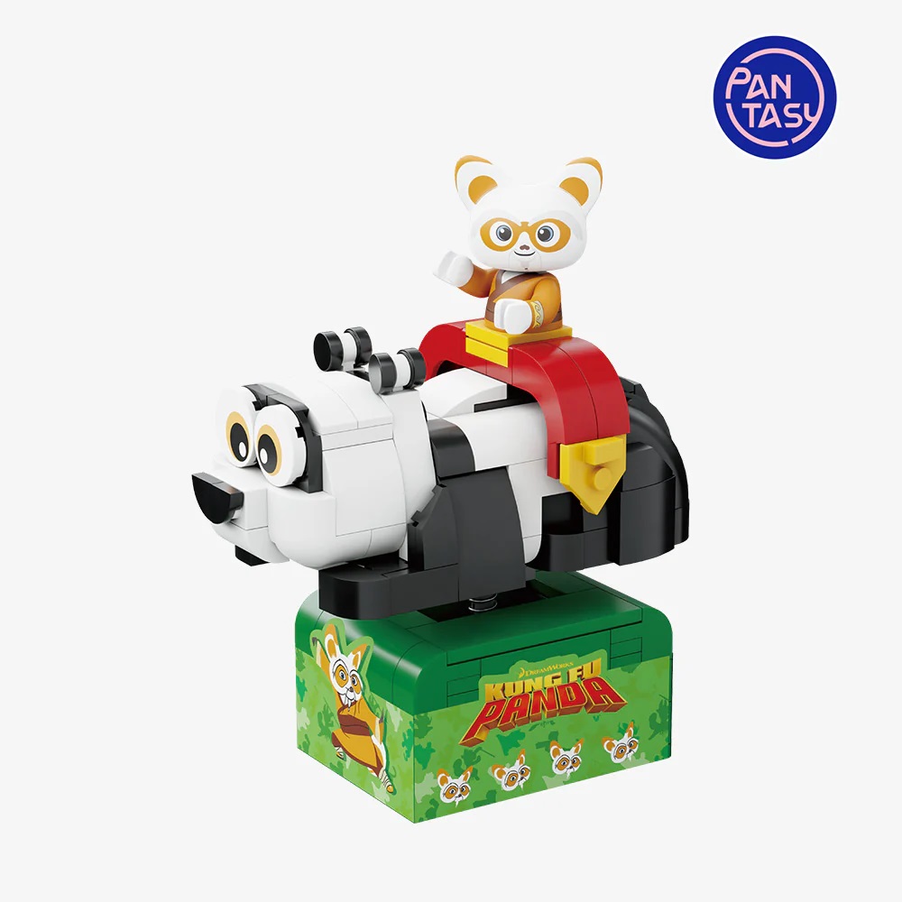 Kung Fu Panda Pantasy Shifu on Skatekart 15cm