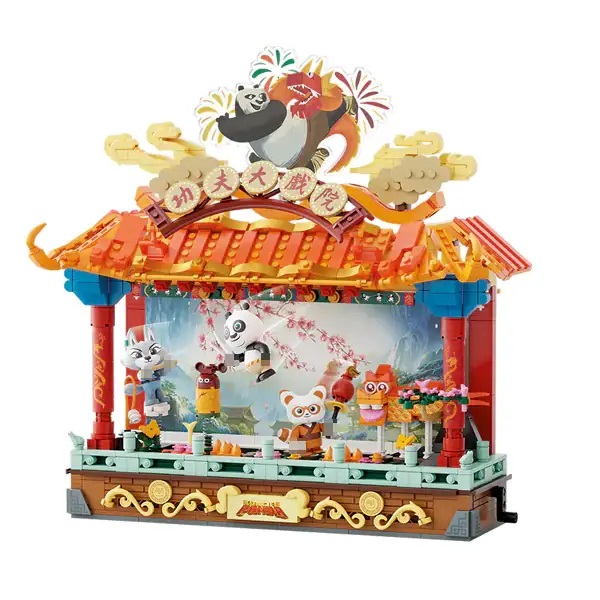 Kung Fu Panda Pantasy Kung Fu Theater 38cm