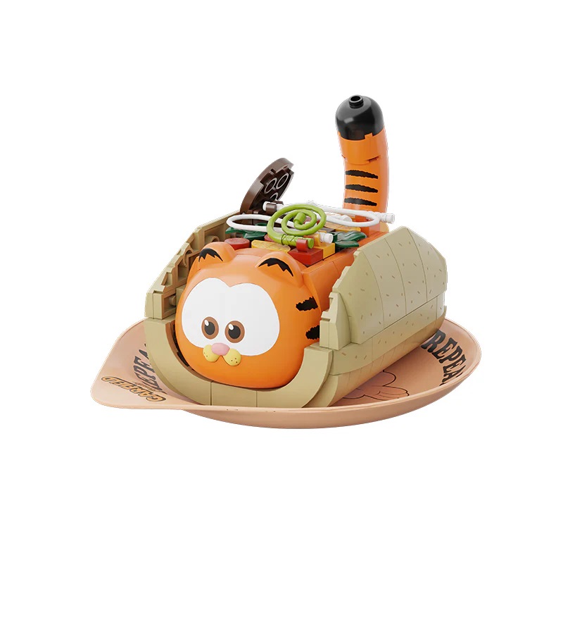 Garfield Foodie Series Pantasy Garfield Taco 8cm