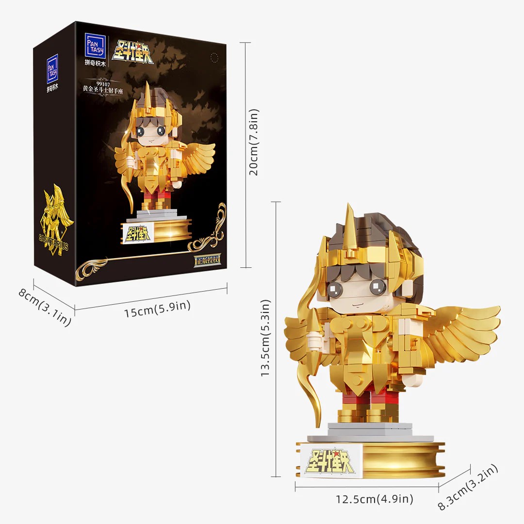 Saint Seiya Pantasy Mini Gold Archer 14cm