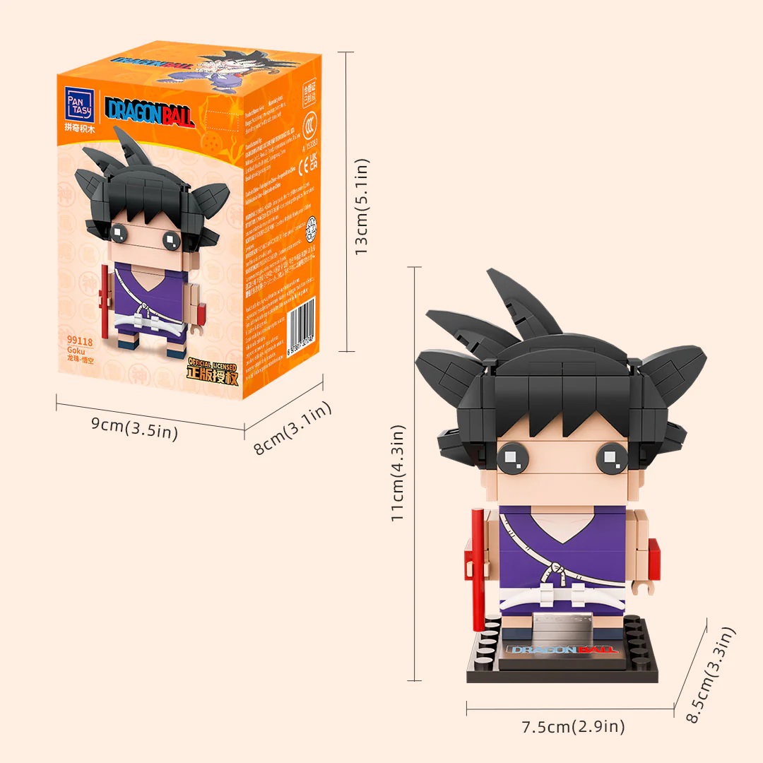 Dragon Ball Pantasy Dragon Ball Goku 12cm