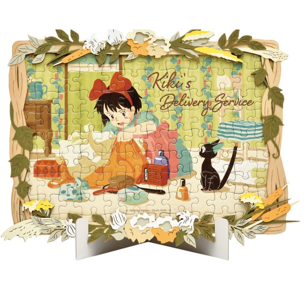 ID9 - Ghibli Puzzle Art Decoration Kiki La Petite Sorciere 108pcs