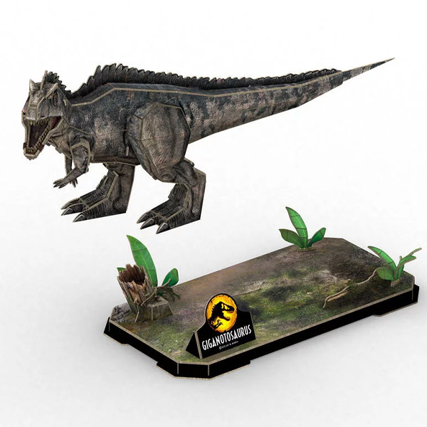 Jurassic World Dominion Puzzle 3D Giganotosaurus 