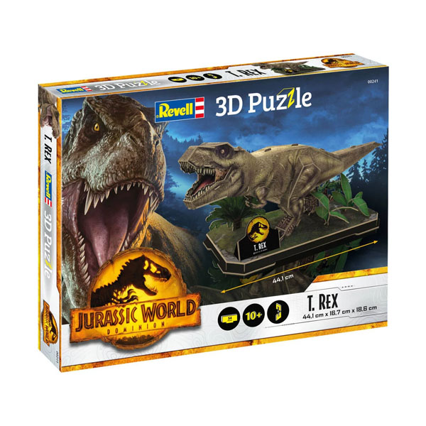 Jurassic World Dominion Puzzle 3D T-Rex 