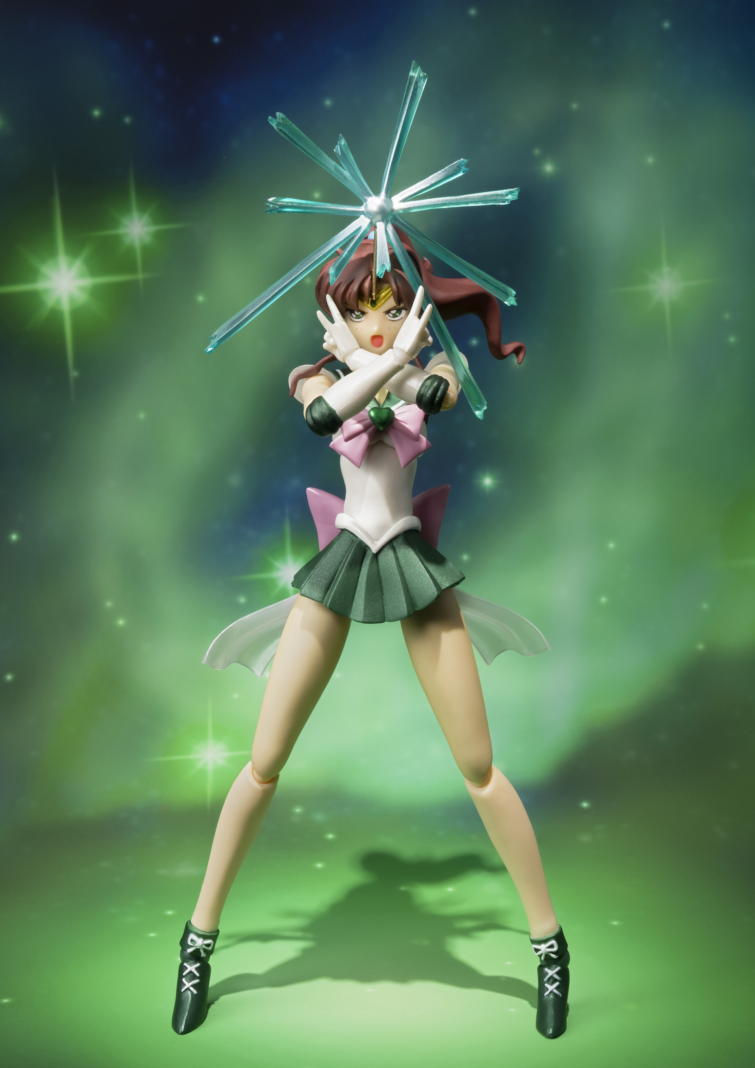 Id9 Sailor Moon Super S Sh Figuarts Super Sailor Jupiter 18 Cm 7867