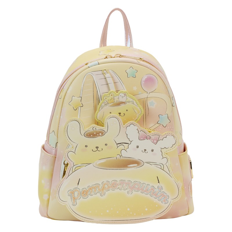 Sanrio Loungefly Mini Sac A Dos Pompompurin Carnival 