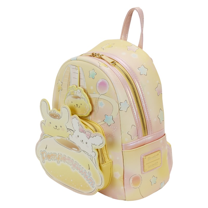 Sanrio Loungefly Mini Sac A Dos Pompompurin Carnival 