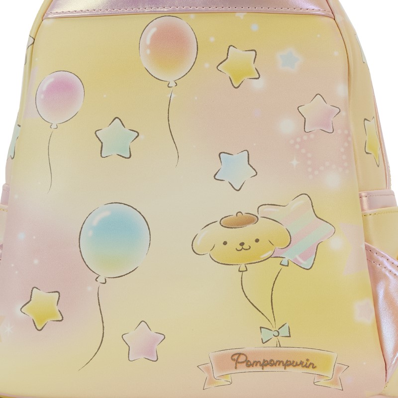 Sanrio Loungefly Mini Sac A Dos Pompompurin Carnival 