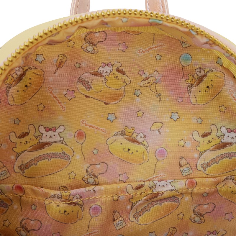 Sanrio Loungefly Mini Sac A Dos Pompompurin Carnival 