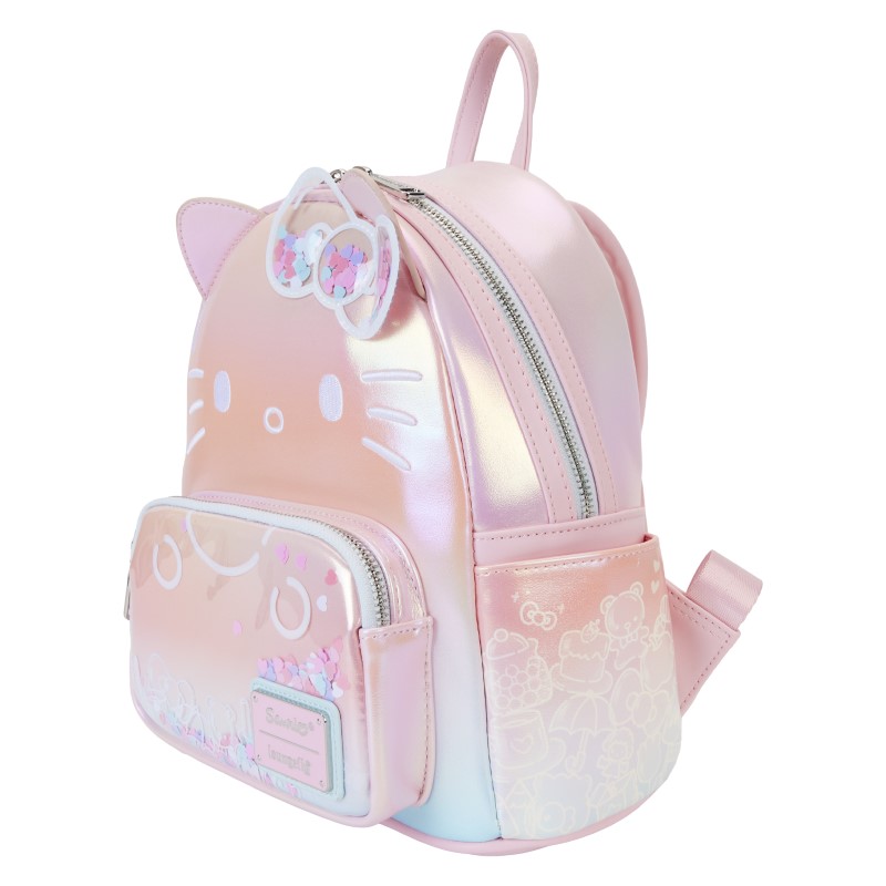 Hello Kitty Loungefly Mini Sac A Dos 50th Anniv Clear And Cute Cosplay 