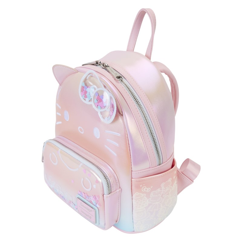 Hello Kitty Loungefly Mini Sac A Dos 50th Anniv Clear And Cute Cosplay 