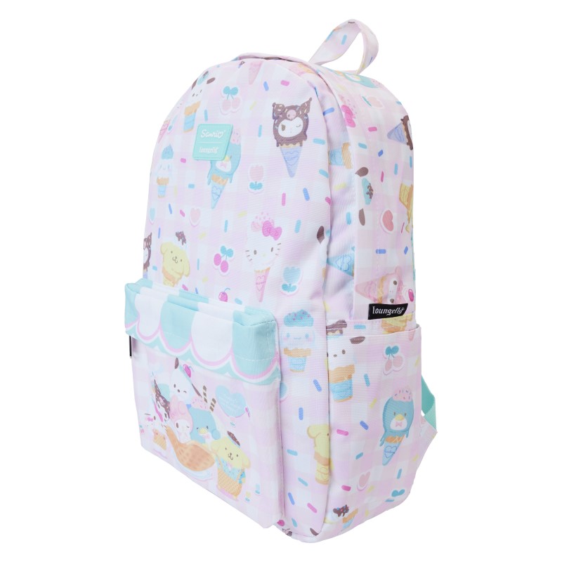 Hello Kitty Loungefly Sac A Dos Nylon