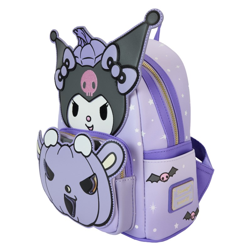 Sanrio Kuromi Loungefly Mini Sac A Dos Pumpkin