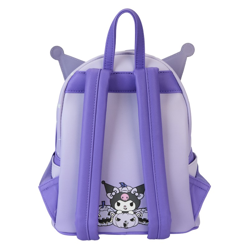 Sanrio Kuromi Loungefly Mini Sac A Dos Pumpkin