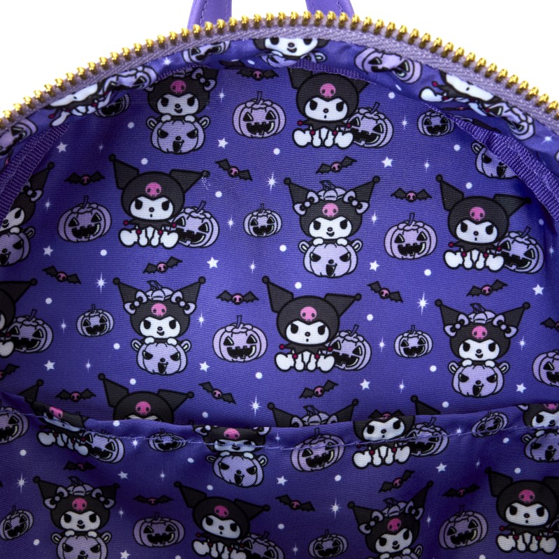 Sanrio Kuromi Loungefly Mini Sac A Dos Pumpkin