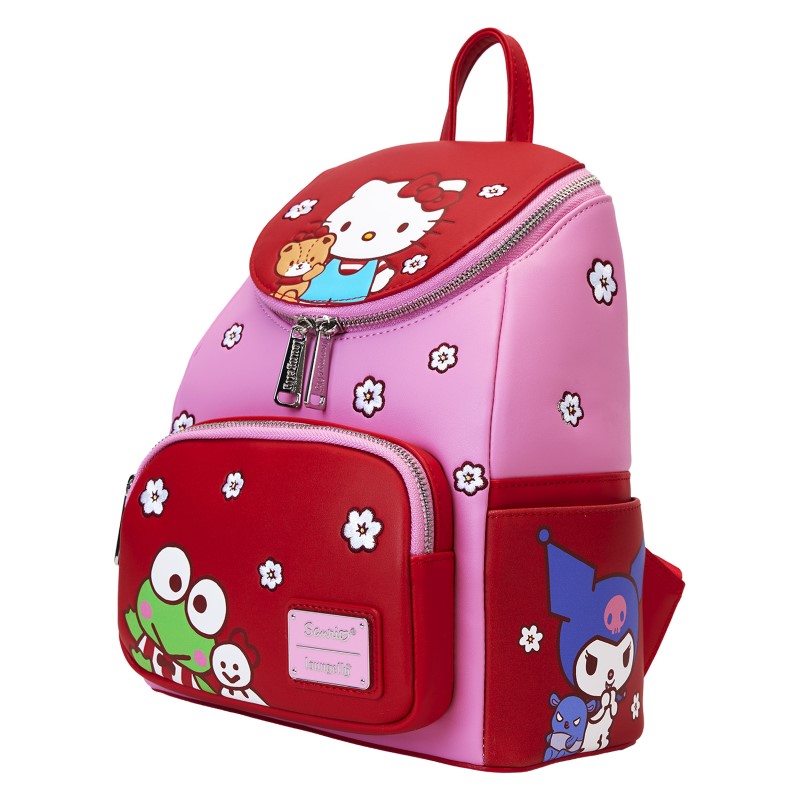 Hello Kitty Loungefly Mini Sac A Dos Color Block 