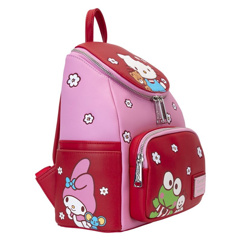 Hello Kitty Loungefly Mini Sac A Dos Color Block 