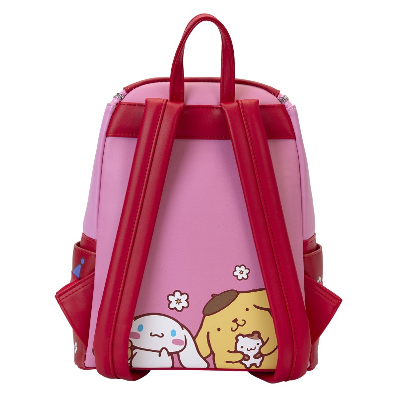 Hello Kitty Loungefly Mini Sac A Dos Color Block 