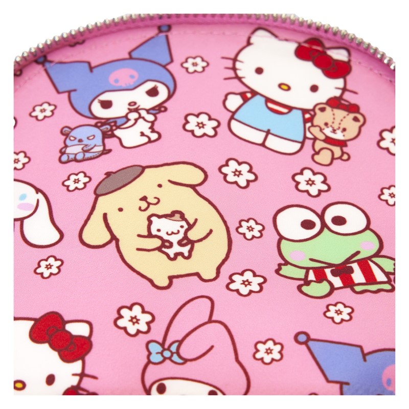 Hello Kitty Loungefly Mini Sac A Dos Color Block 