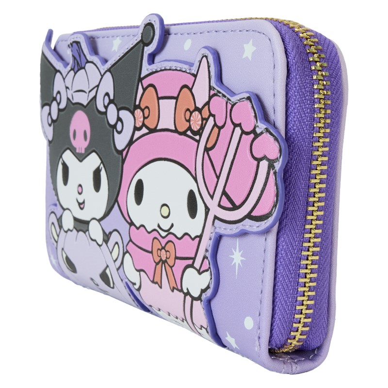 Sanrio Kuromi Loungefly Portefeuille Pumpkin