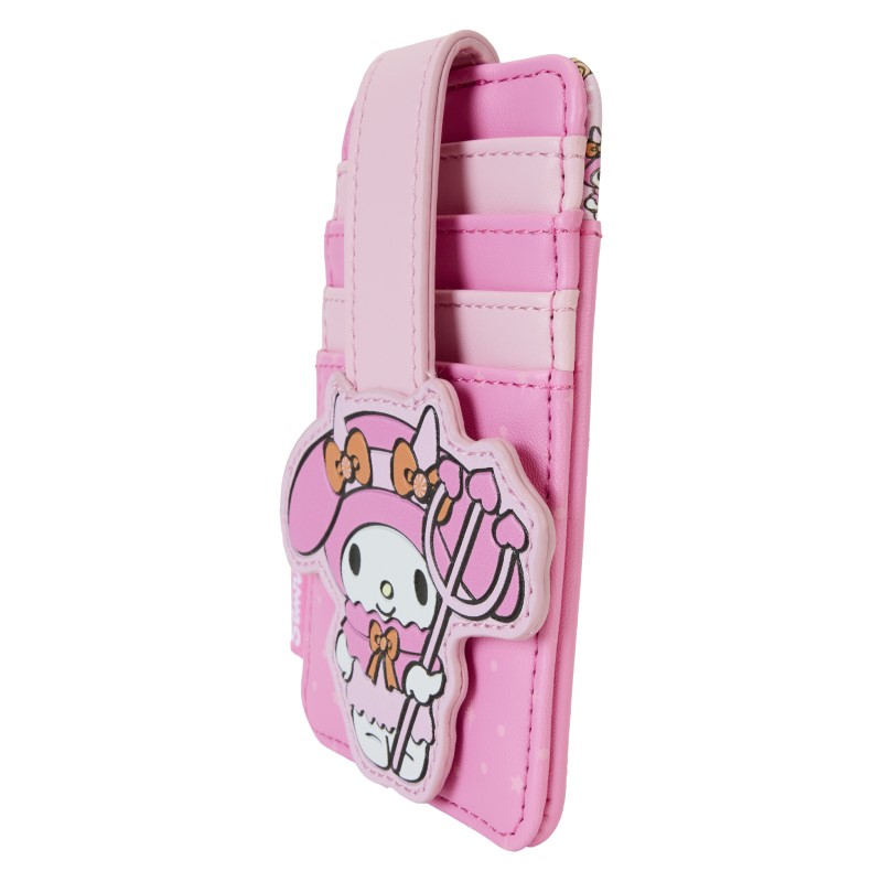 Sanrio Loungefly Porte Carte My Melodi Devil