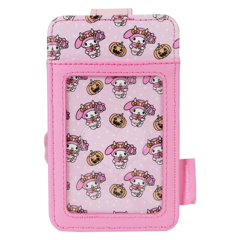 Sanrio Loungefly Porte Carte My Melodi Devil