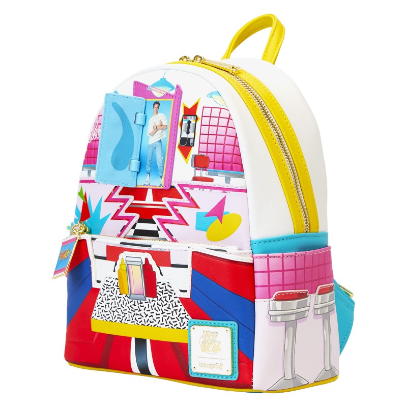 Saved By The Bell Loungefly Mini Sac A Dos The Max