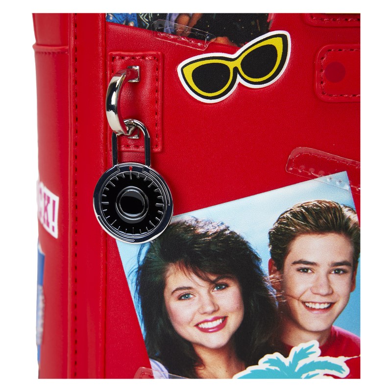 Saved By The Bell Loungefly Mini Sac A Dos Locker