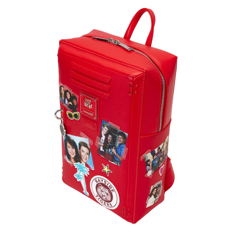 Saved By The Bell Loungefly Mini Sac A Dos Locker