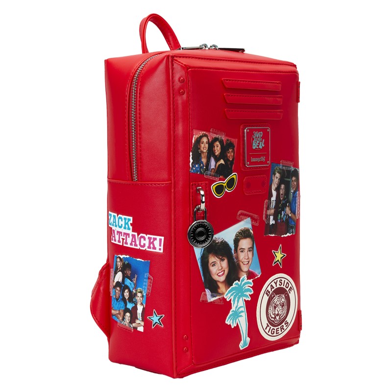 Saved By The Bell Loungefly Mini Sac A Dos Locker