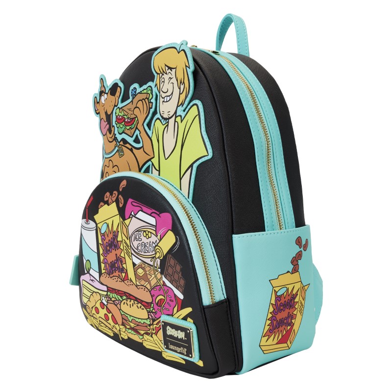 Scooby Doo Loungefly Mini Sac A Dos Munchies 