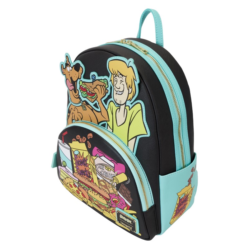 Scooby Doo Loungefly Mini Sac A Dos Munchies 