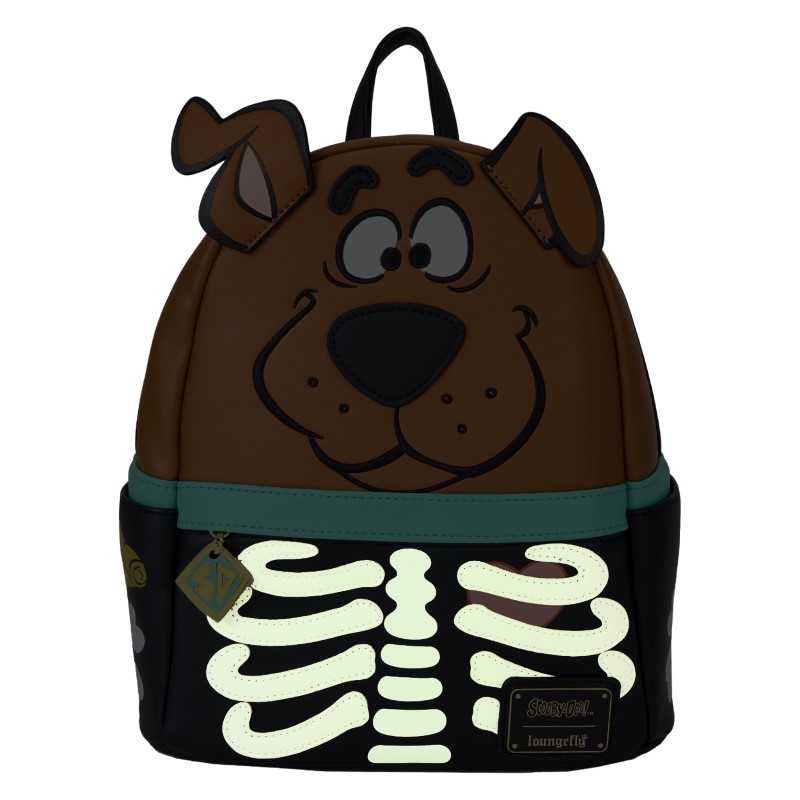 Scooby Doo Loungefly Mini Sac A Dos Skeleton Scooby Cosplay