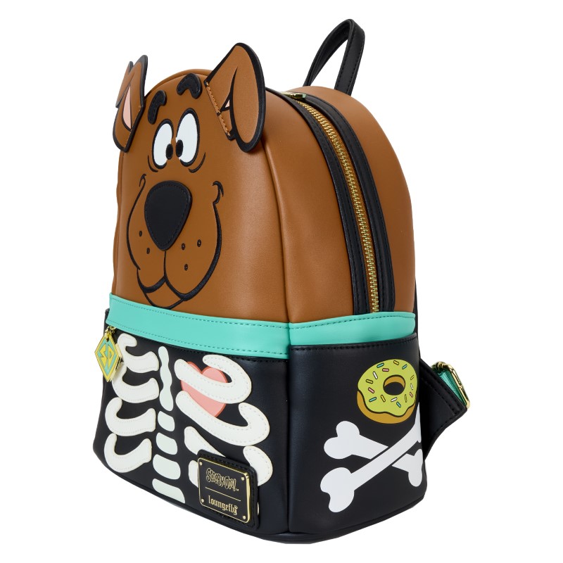 Scooby Doo Loungefly Mini Sac A Dos Skeleton Scooby Cosplay