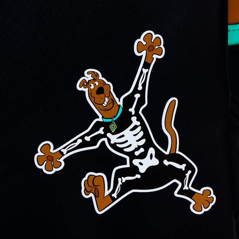 Scooby Doo Loungefly Mini Sac A Dos Skeleton Scooby Cosplay