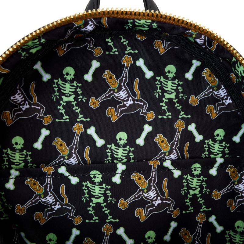 Scooby Doo Loungefly Mini Sac A Dos Skeleton Scooby Cosplay