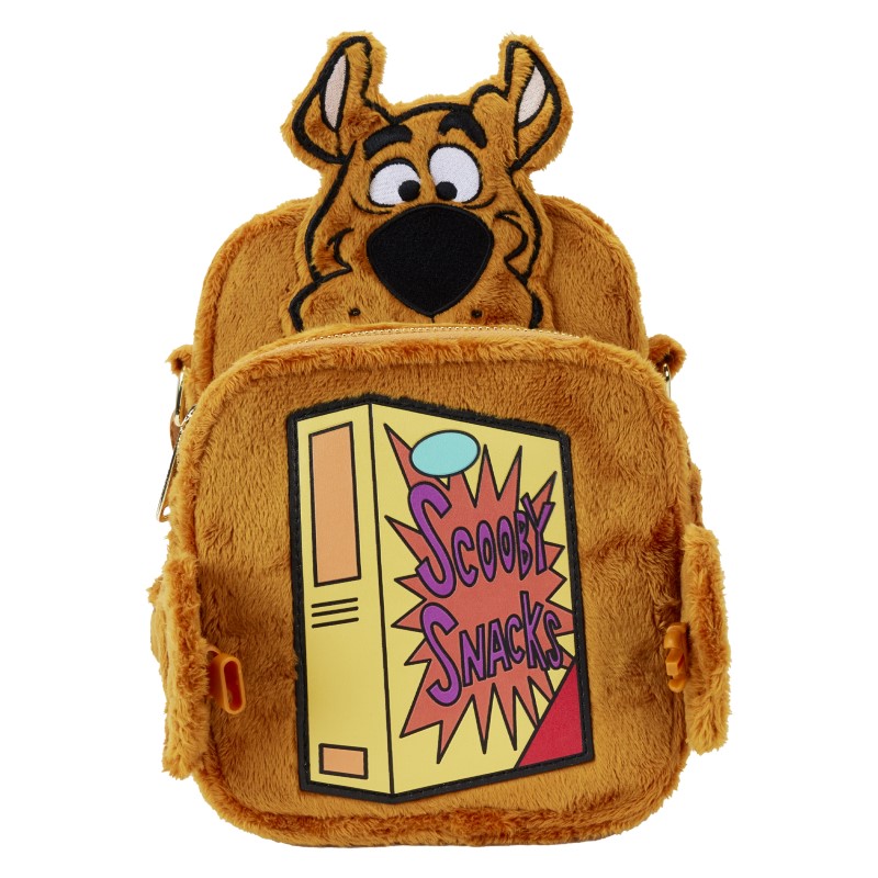 Scooby Doo Loungefly Sacoche Pochette Detachable Cosplay 