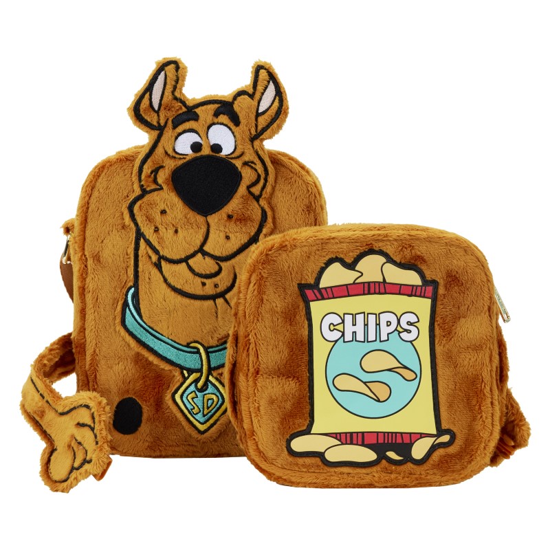 Scooby Doo Loungefly Sacoche Pochette Detachable Cosplay 