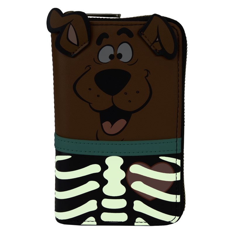 Scooby Doo Loungefly Portefeuille Skeleton Scooby Cosplay