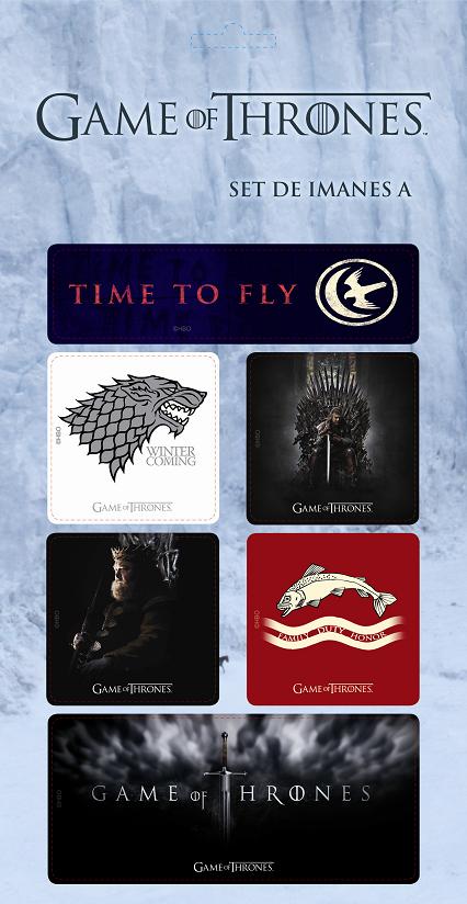 Game of Thrones Magnet set A