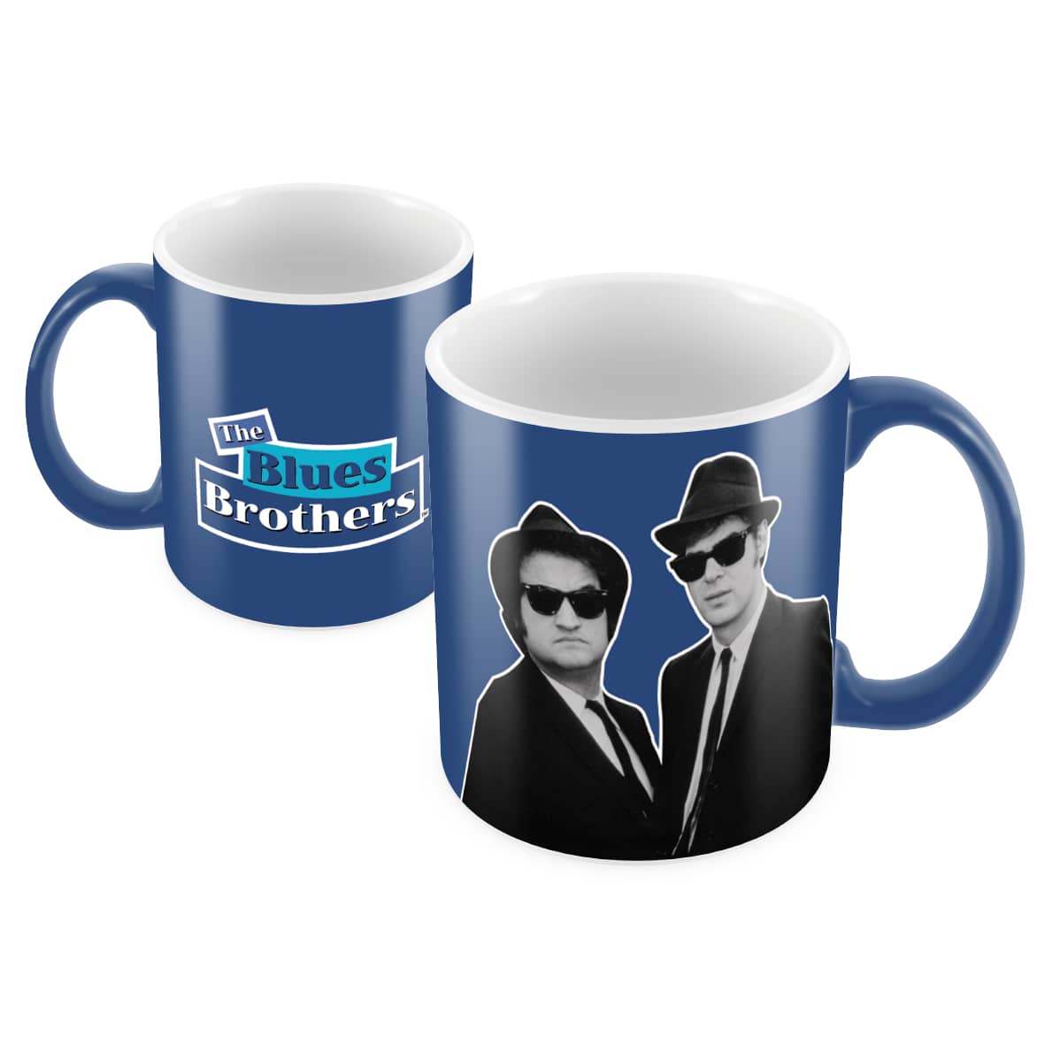 The Blues Brothers  Mug Blues Brothers Logo 