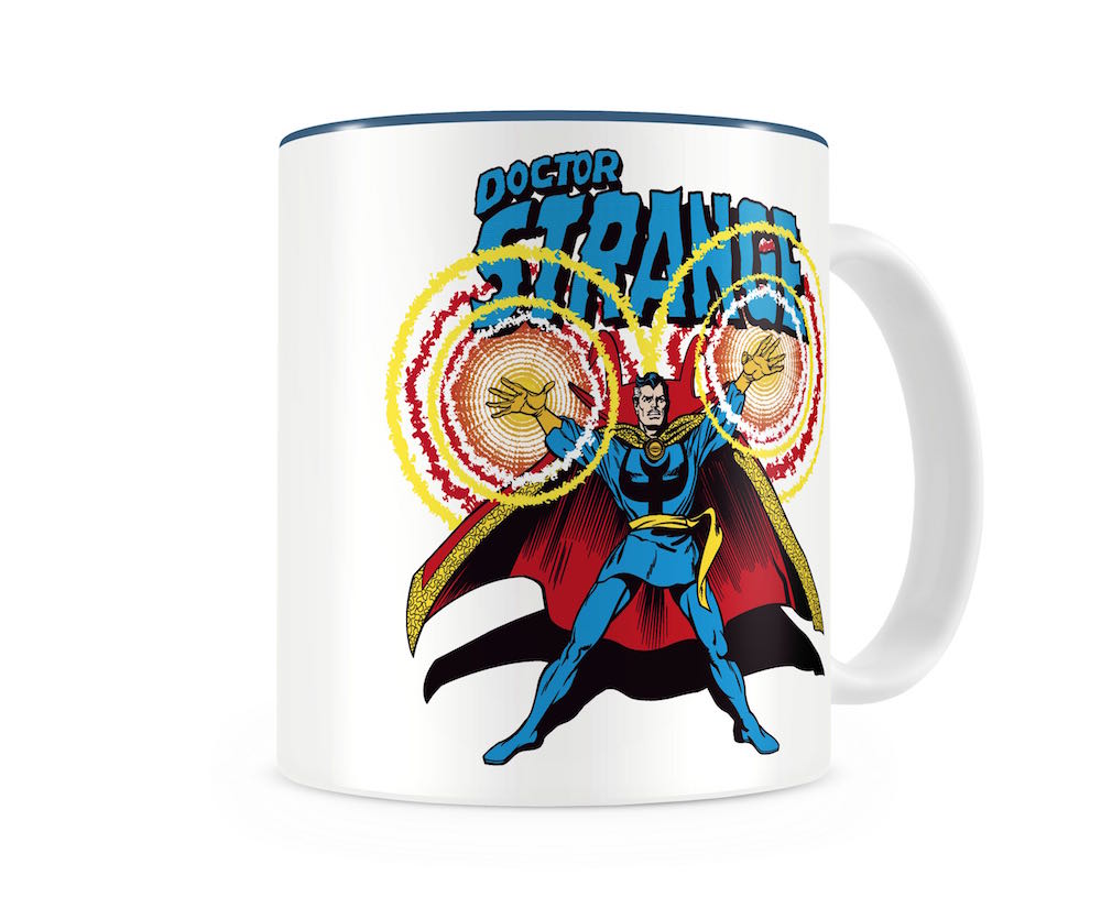 Marvel Mug Doctor Strange Lightning