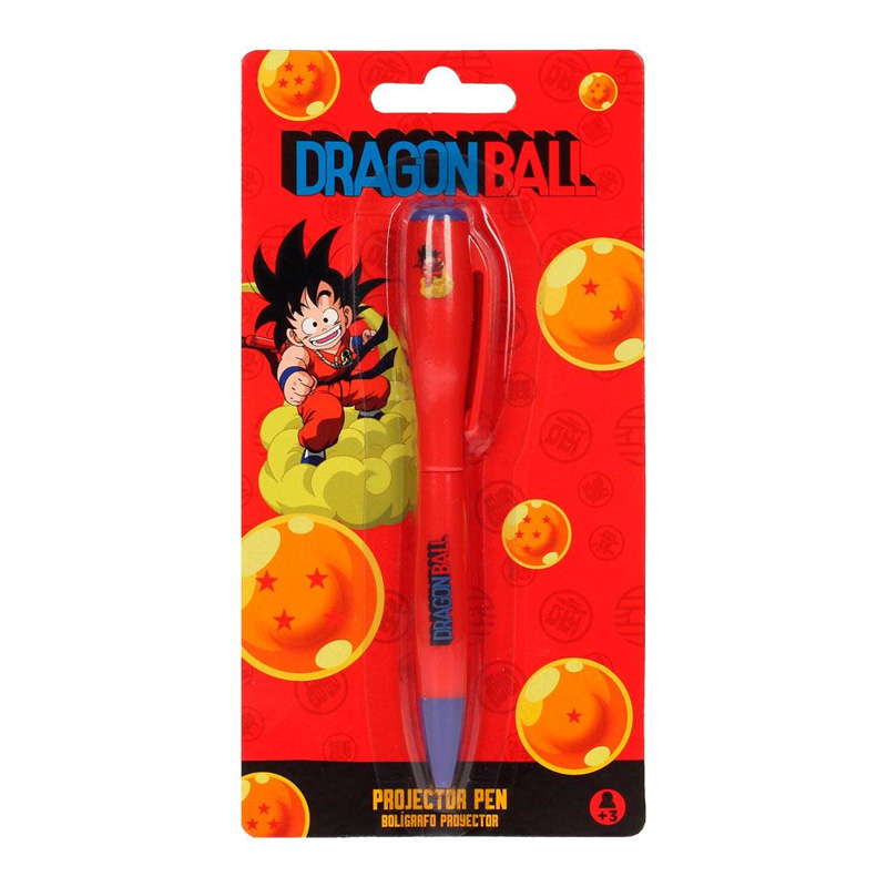 DBZ Dragon Ball Projector Pen Stylo Goku Kid