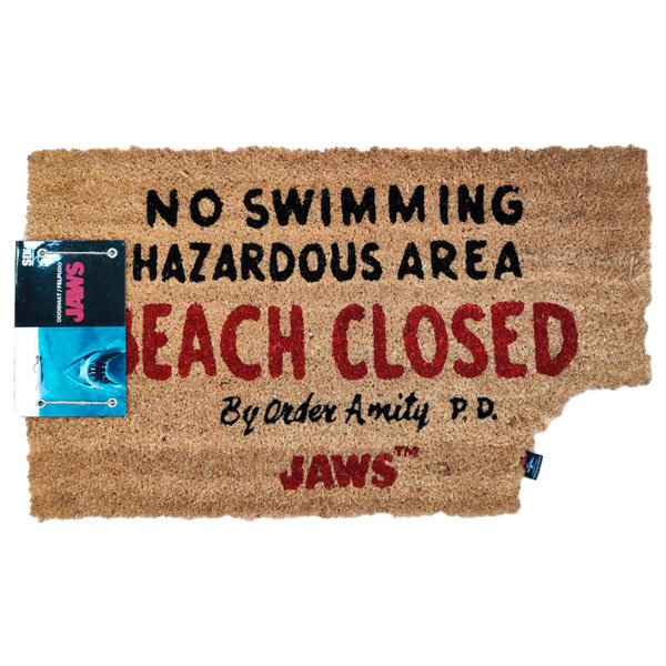 Jaws Paillasson Beach Closed 60X40cm