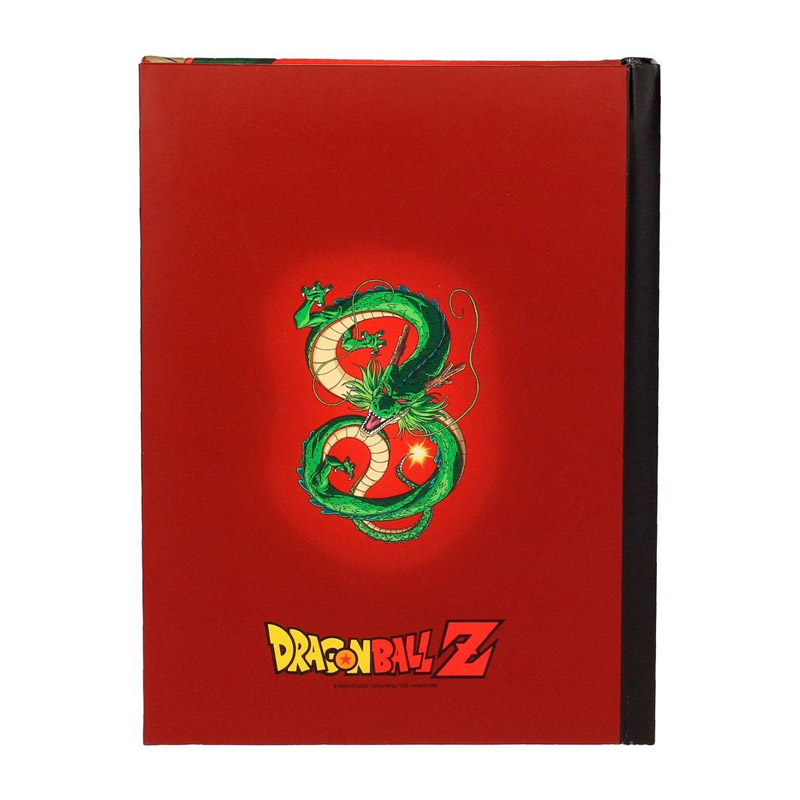 DBZ Dragon Ball Z Notebook Lumineux Shenron