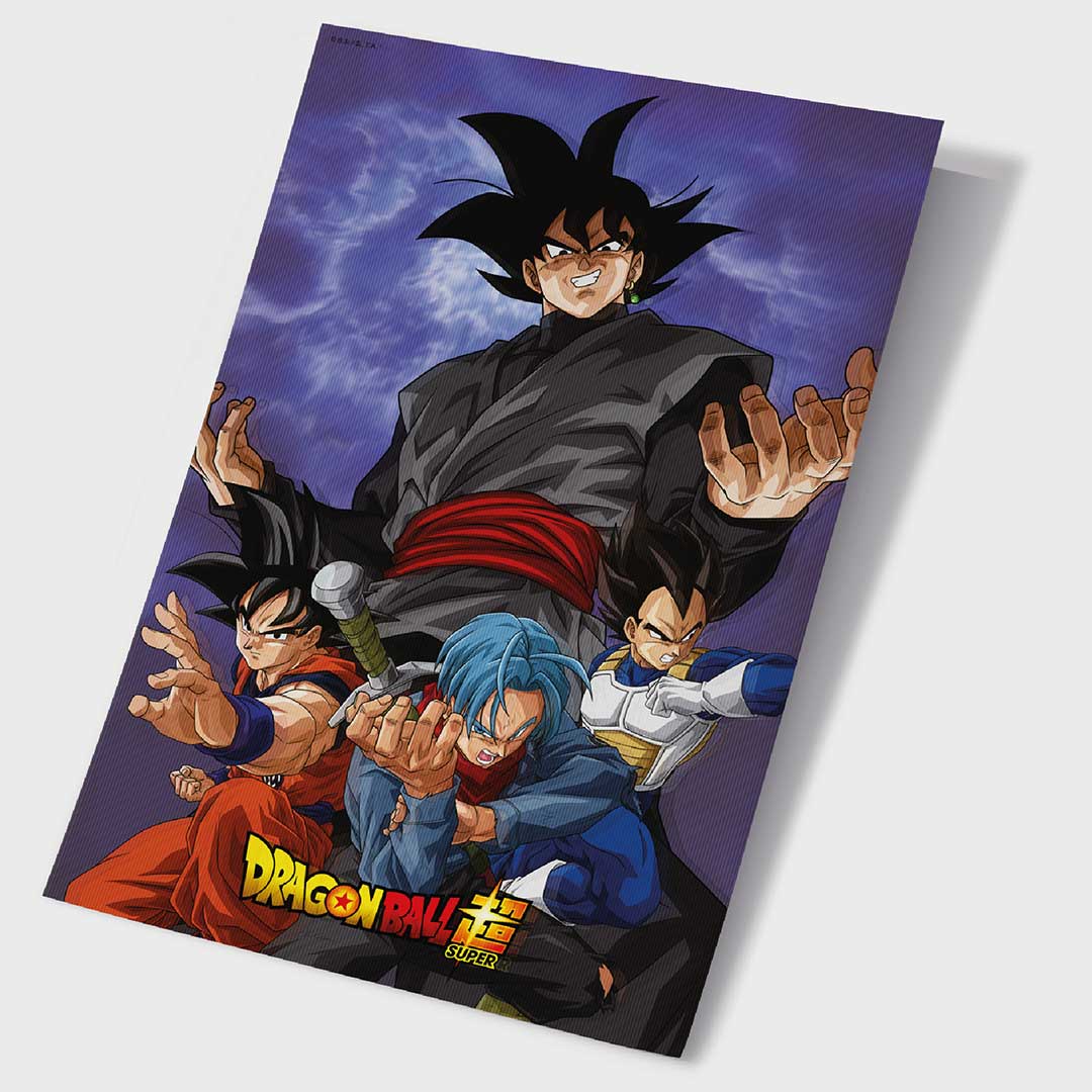 DBZ 3D Poster 40X60Cm Dragon Ball Future Trunks 