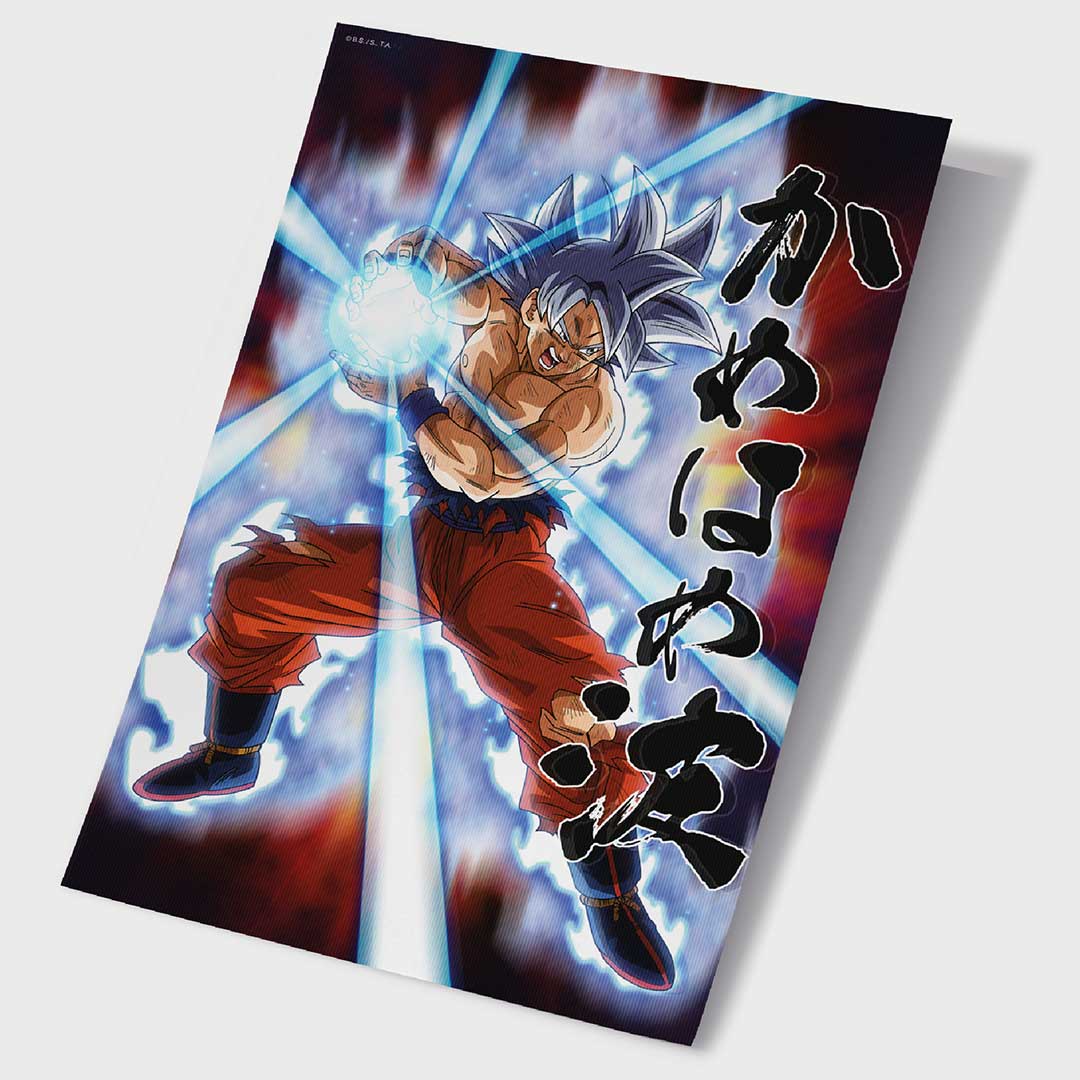 DBZ 3D Poster 40X60Cm Dragon Ball Universe Survival Goku